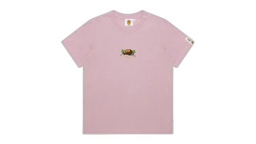 BAPE Women's Baby Milo Slim Fit Tee (SS25) Light Pink