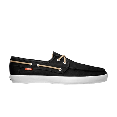 Vans Chauffeur Black/ Tan