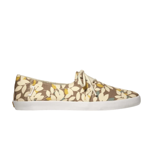 Vans Banyon (Leaf Floral) Antique White (Women's)