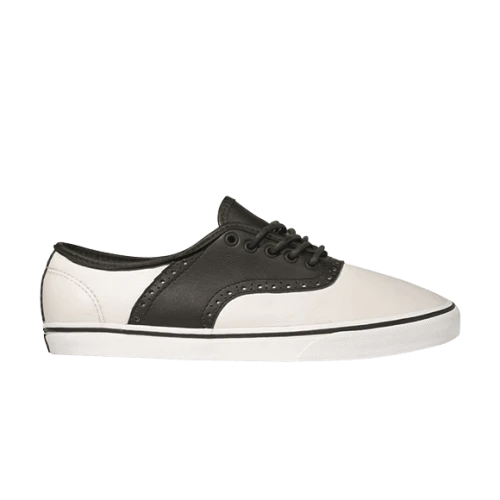Vans Spectator Lo Pro Leather Black/ White