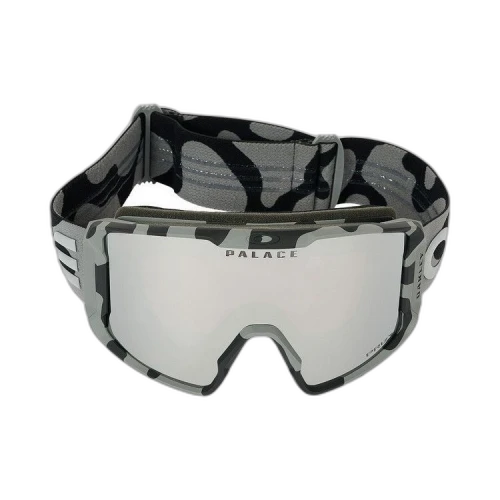 Palace x Oakley Line Miner L Snow Goggle 'Night Clouds'
