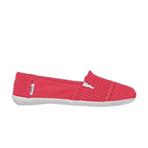 Krochet Kids International x Vans Bixie 'Geranium' (Women's)