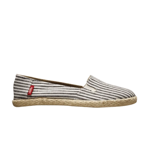 Vans Bixie (Glitter) Black/ White (Women's)