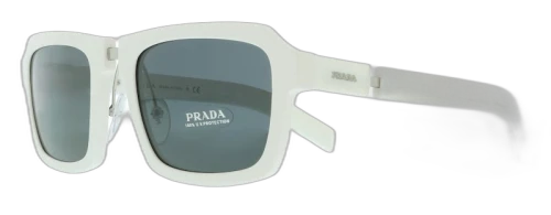 Prada Cateye Sunglasses White (0PR 09XS 4AO5S0)