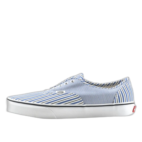 Vans Era Supreme x CDG Shirt Blue White