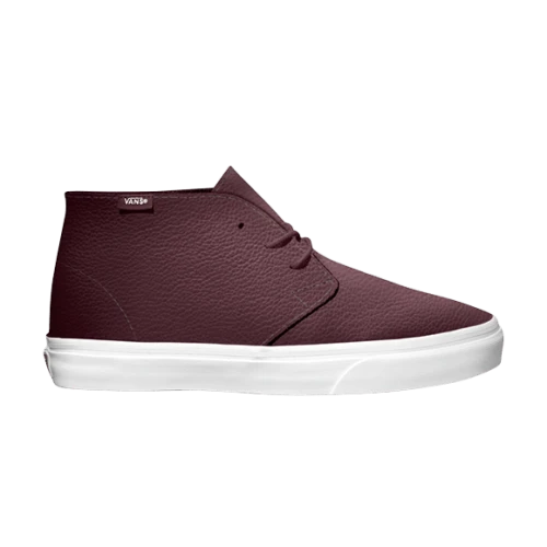 Vans Chukka Decon Aged Leather Port Royale
