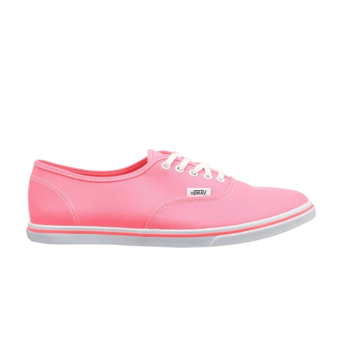 Vans Authentic Lo Pro Neon Coral