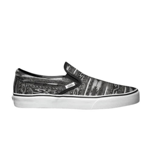 Vans Classic Slip-on (Van Doren) Black/ Stripes