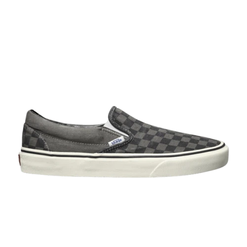 Vans CSO Washed Checker 'Charcoal'