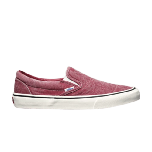 Vans Classic Slip-on Rio Red