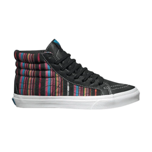 Vans Sk8-Hi Slim Guate Stripe Black