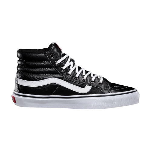 Vans Sk8-Hi Slim Leather Black/ White
