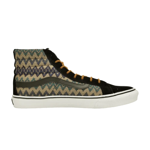 Vans Sk8-Hi 'Zig-Zag' Black