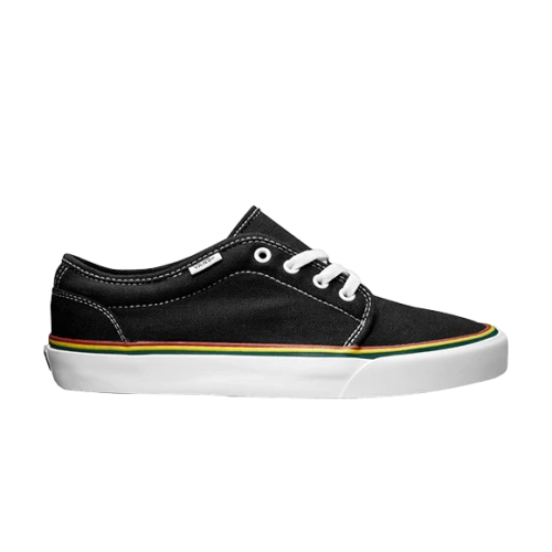 Vans 106 Vulcanized Hemp 'Black/Rasta'