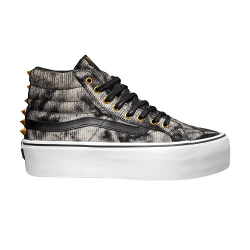 Vans Sk8-Hi Platform Studded Black
