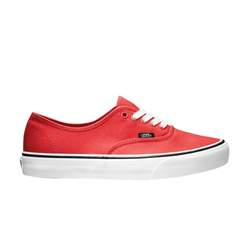 Vans Authentic Fiery Red/ Black
