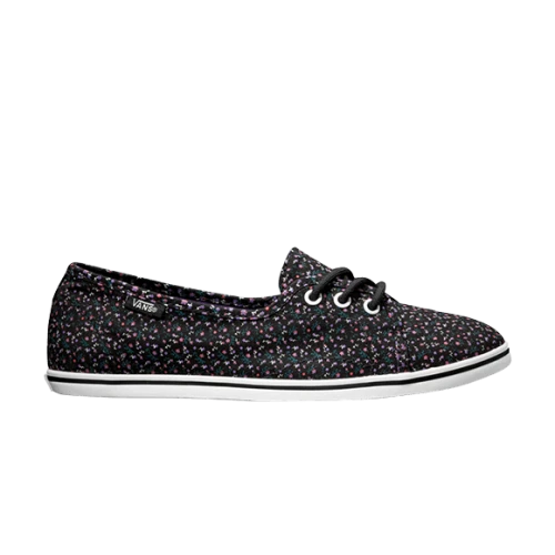 Vans Leah Ditsy Floral Black/ True White