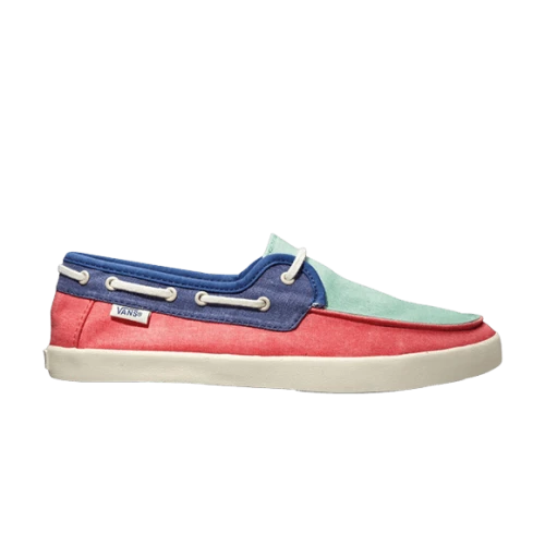 Vans Chauffette Aqua Sea/ Coral (Women's)