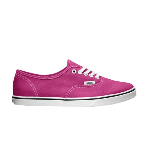 Vans Authentic Lo Pro Fuchsia Red/ True White