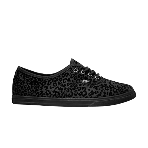 Vans Authentic Lo Pro Cheetah Black