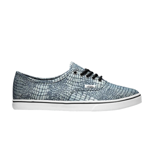 Vans Authentic Low Pro 'Snake Denim'