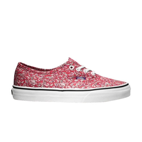 Vans Authentic Liberty 'Leaves/Pink'