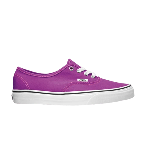 Vans Authentic Neon Purple/ True White