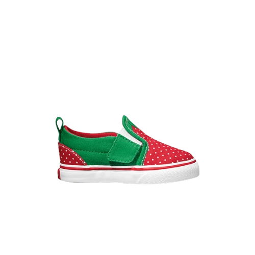 Vans Slip-on Toddler 'Strawberry'