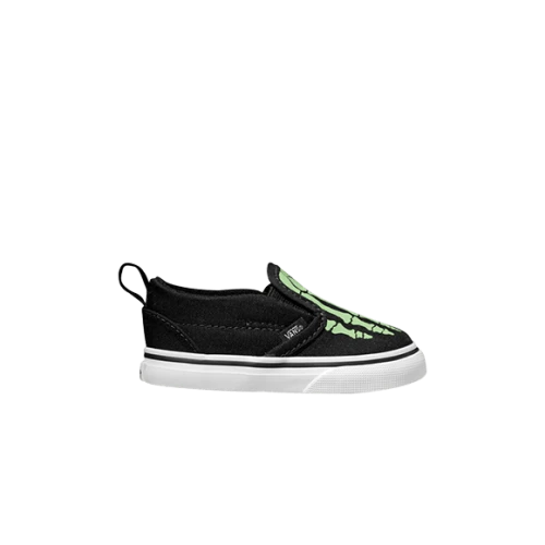 Vans Slip-on Toddler 'Glow Bones'