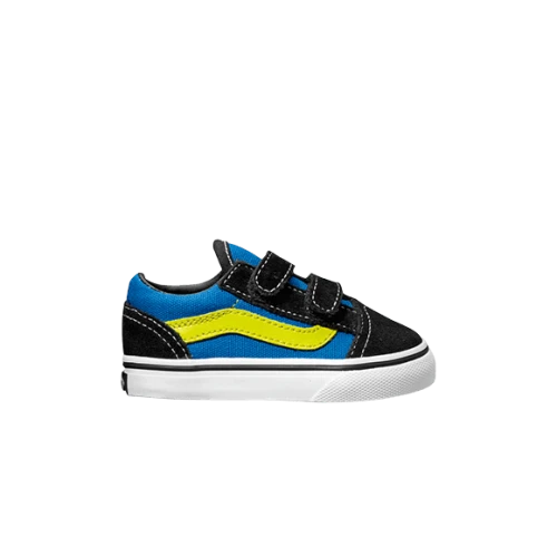 Vans Old Skool Velcro Toddler 'Skydiver'