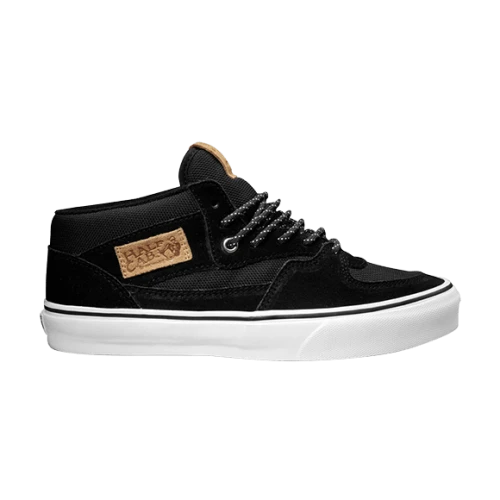 Vans Half Cab Ballistic Black