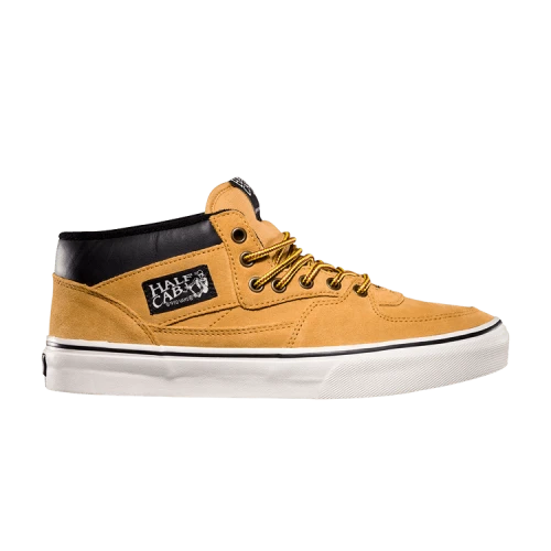 Vans Half Cab (Hiker) Suede Tan