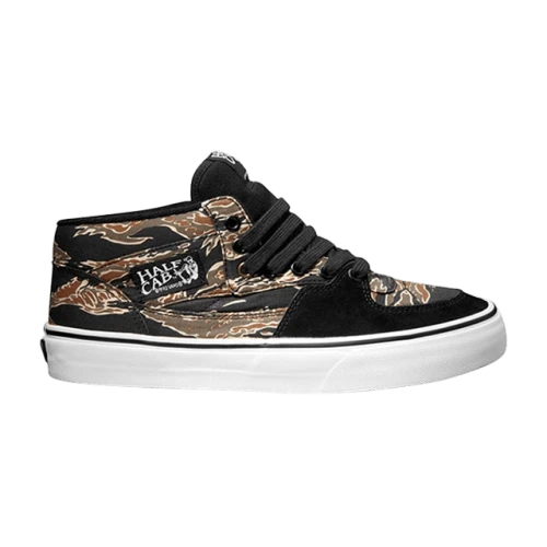Vans Half Cab Tiger Camo Black