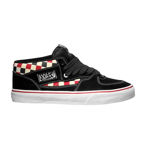 Vans Half Cab (Van Doren) Multi checker/ Black