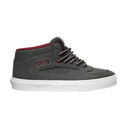 Vans Half Cab Perforated Buck 'Charcoal'