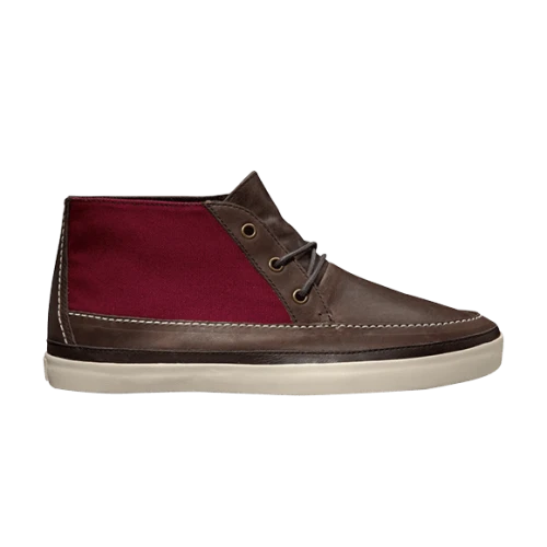 Vans Mesa 79 California Leather Brown/ Red Canvas