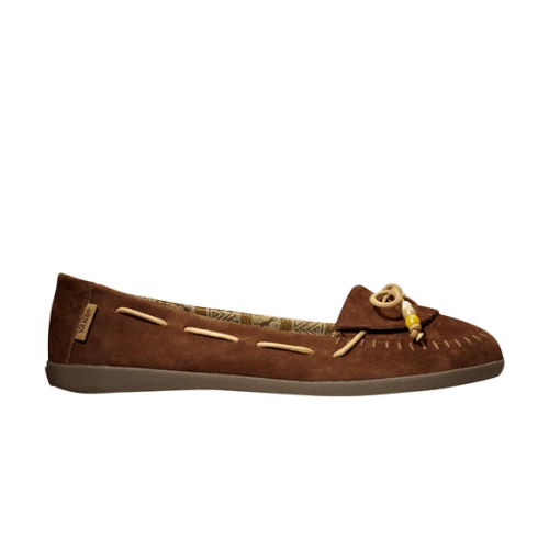 Vans Alpaca Bison Suede Brown (Women's)