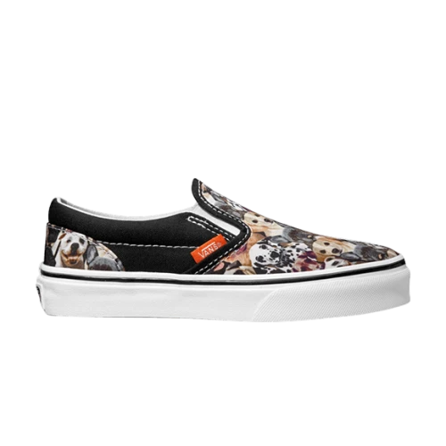 Vans ASPCA x Classic Slip-on Kids 'Dogs'