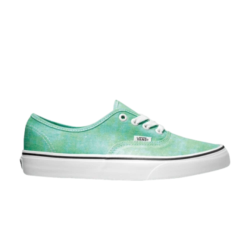 Vans Authentic Sparkle Mint Green