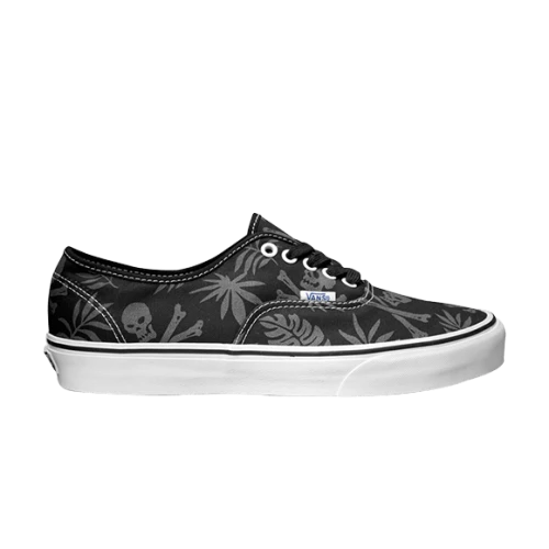 Vans Authentic (Van Doren) Black/ Skulls
