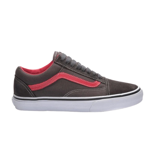 Vans Old Skool Suede & Canvas Magnet/ Barbados Cherry