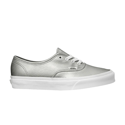 Vans Authentic (Glitter Leather) Silver