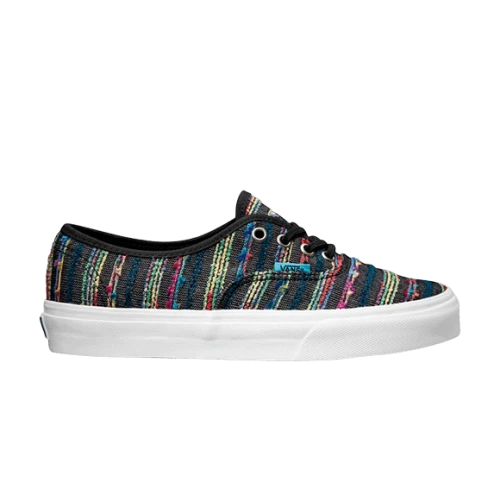 Vans Authentic 'Multi Weave Black'