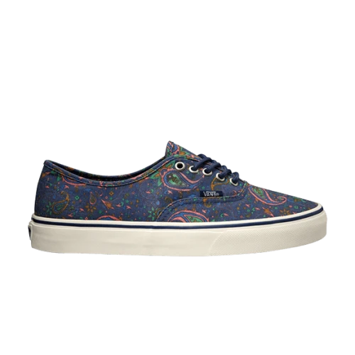 Vans Authentic Paisley 'Medieval Blue'