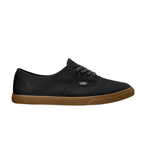 Vans Authentic Lo Pro (Gumsole) Black