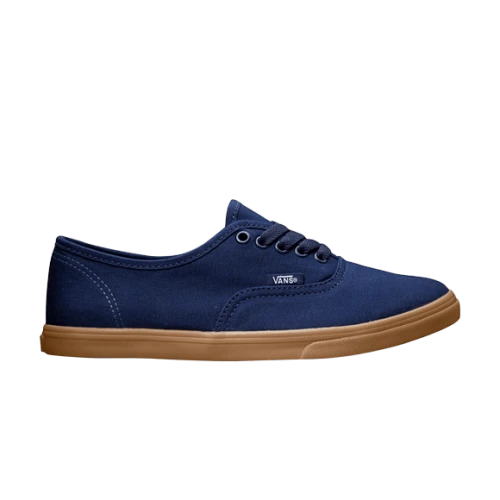 Vans Authentic Lo Pro (Gumsole) Eclipse Blue