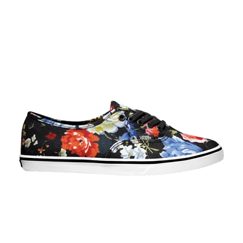Vans Authentic Lo Pro (Floral) Black