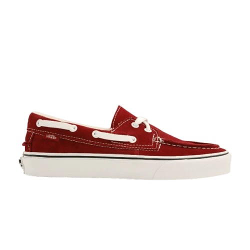 Vans Zapato Del Barco Suede 'Bike Red'