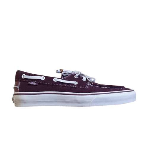 Vans Zapato Del Barco Suede Fig