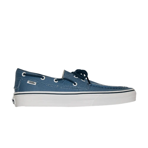 Vans Zapato Del Barco 'Captain's Blue'